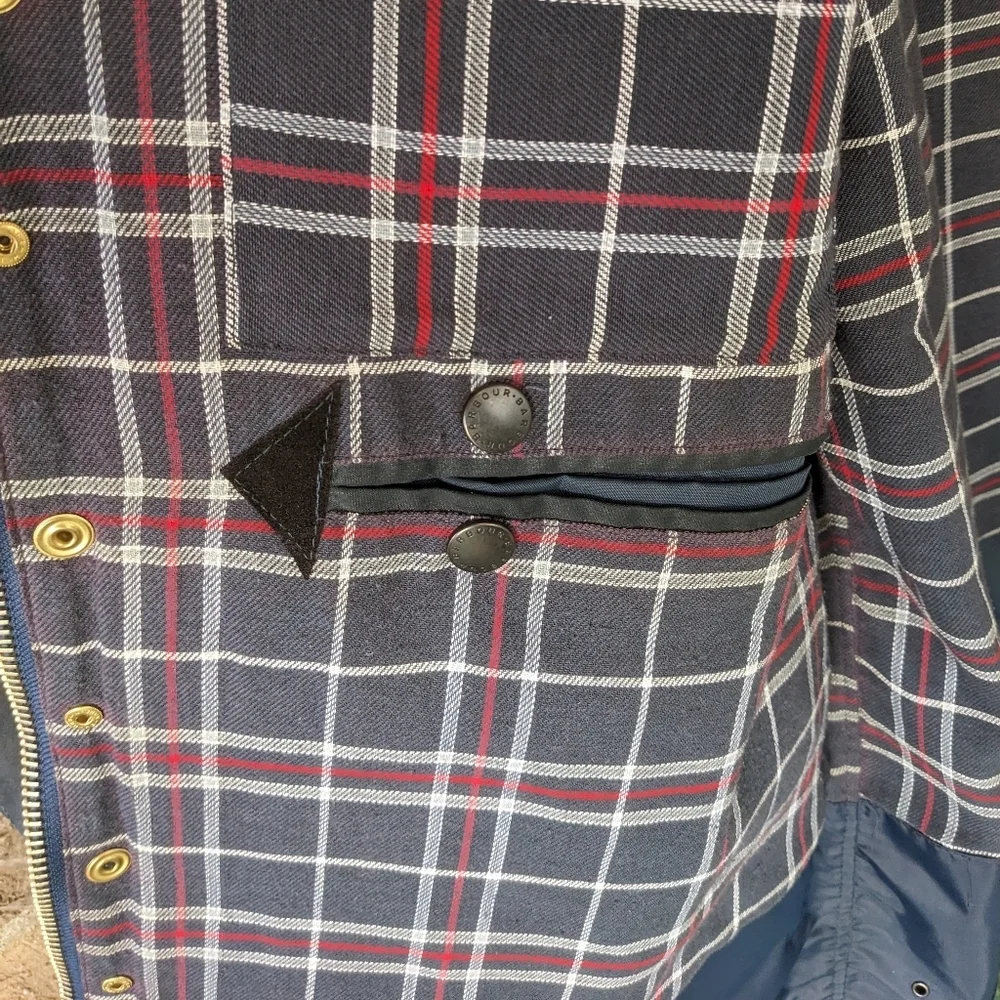Barbour Black Military Field Jacket - Picture 8 of 11